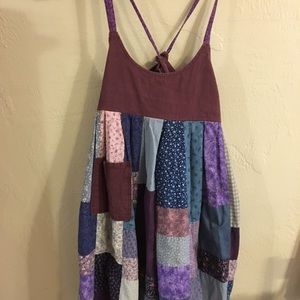 Summer Patchwork Dress